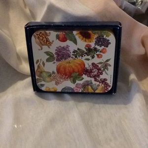 American Pennyroyal  Bounty coasters set of four